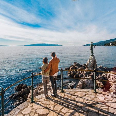 Apartment Maja Opatija With Free Private Parking And Lovely Sea View Terrace 外观 照片