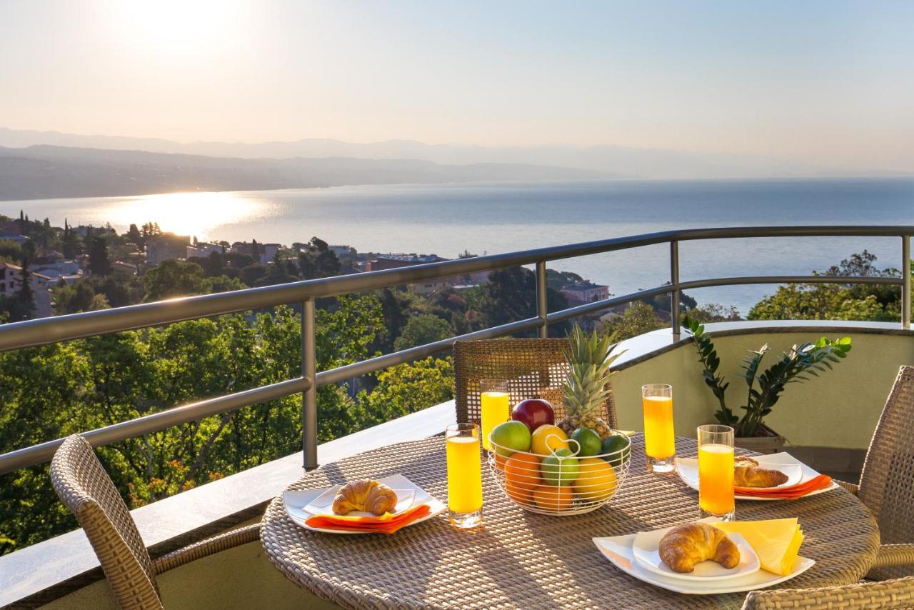 Apartment Maja Opatija With Free Private Parking And Lovely Sea View Terrace 外观 照片