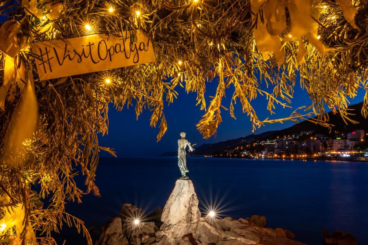 Apartment Maja Opatija With Free Private Parking And Lovely Sea View Terrace 外观 照片
