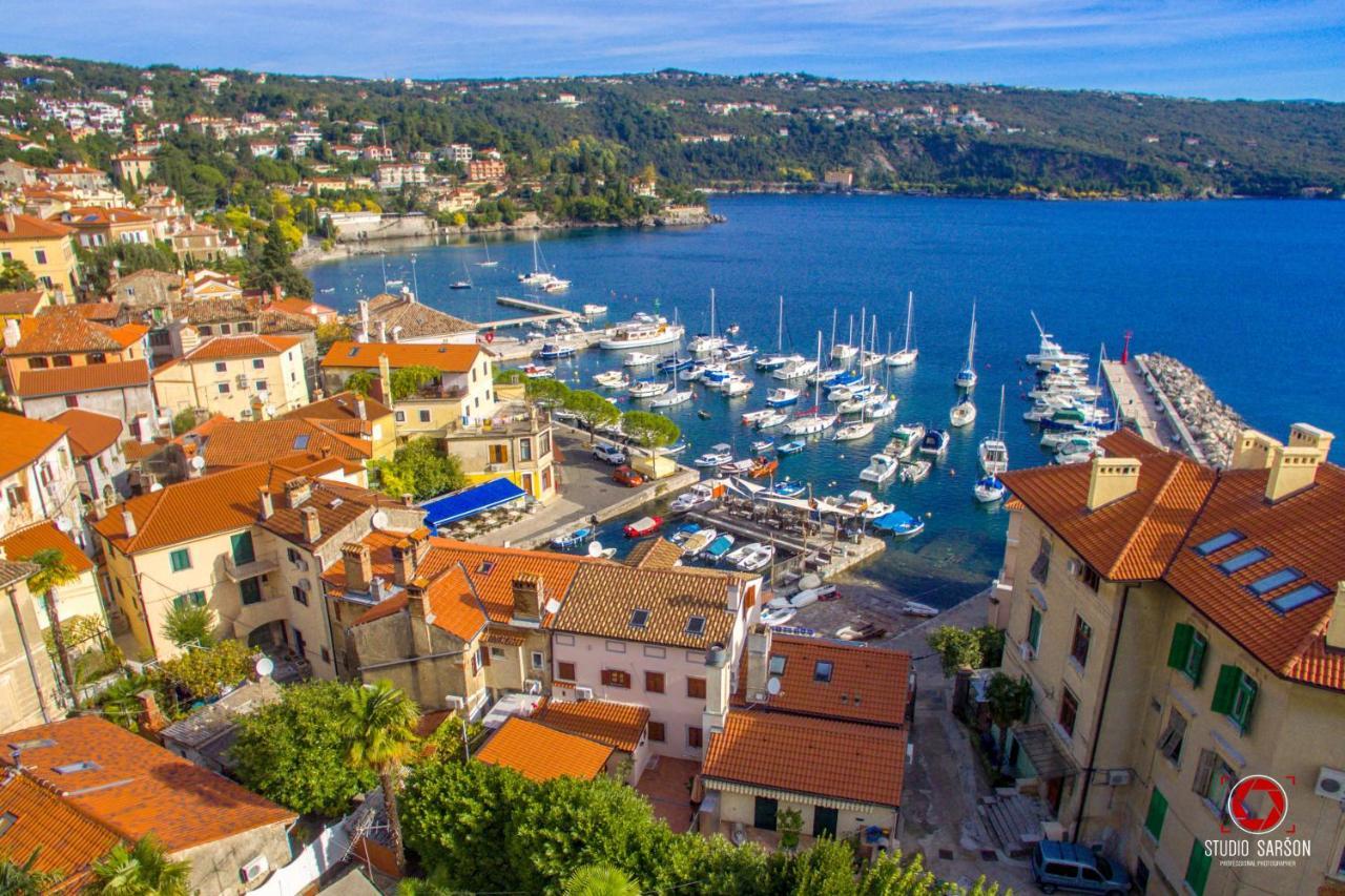 Apartment Maja Opatija With Free Private Parking And Lovely Sea View Terrace 外观 照片