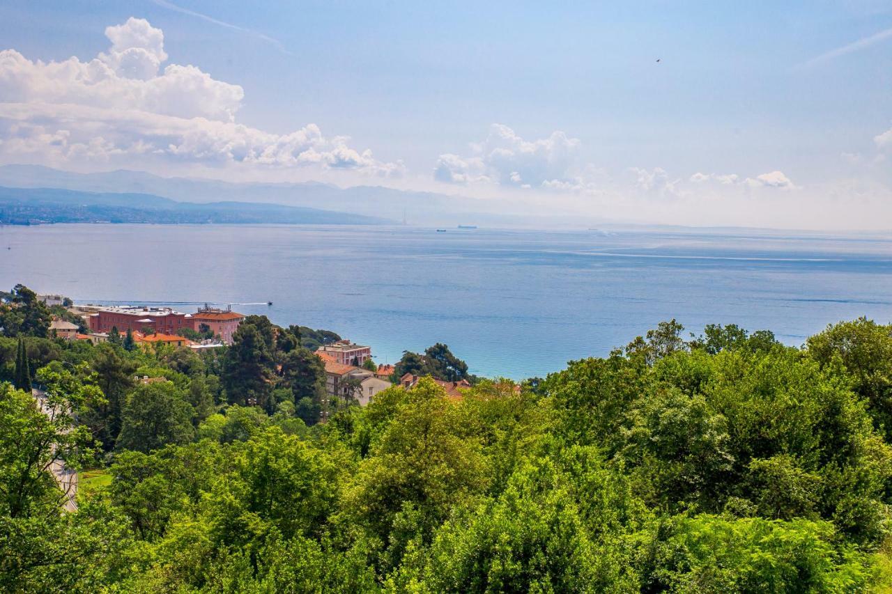 Apartment Maja Opatija With Free Private Parking And Lovely Sea View Terrace 外观 照片
